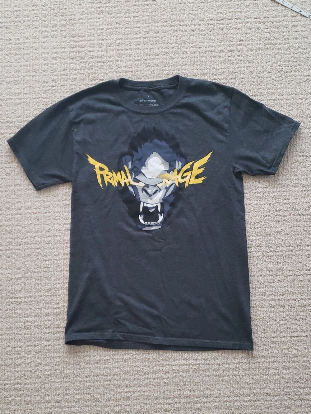 Lootcrate x Overwatch - Winston Primal Rage Graphic Tee